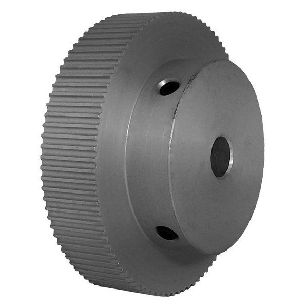 B B Manufacturing 90-2P09-6A4, Timing Pulley, Aluminum, Clear Anodized,  90-2P09-6A4